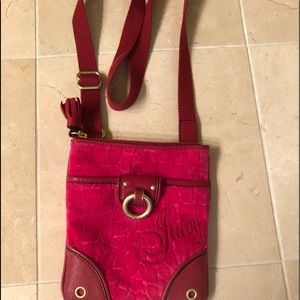 Juicy Couture Hot pink Purse